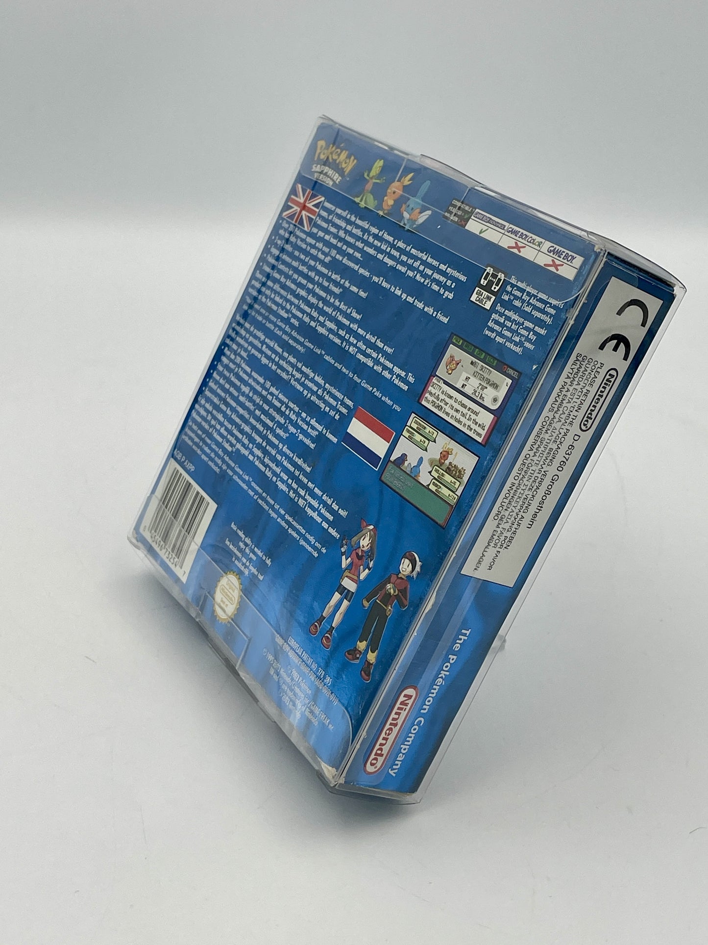 Back view of a video game case with text and graphics on a white background