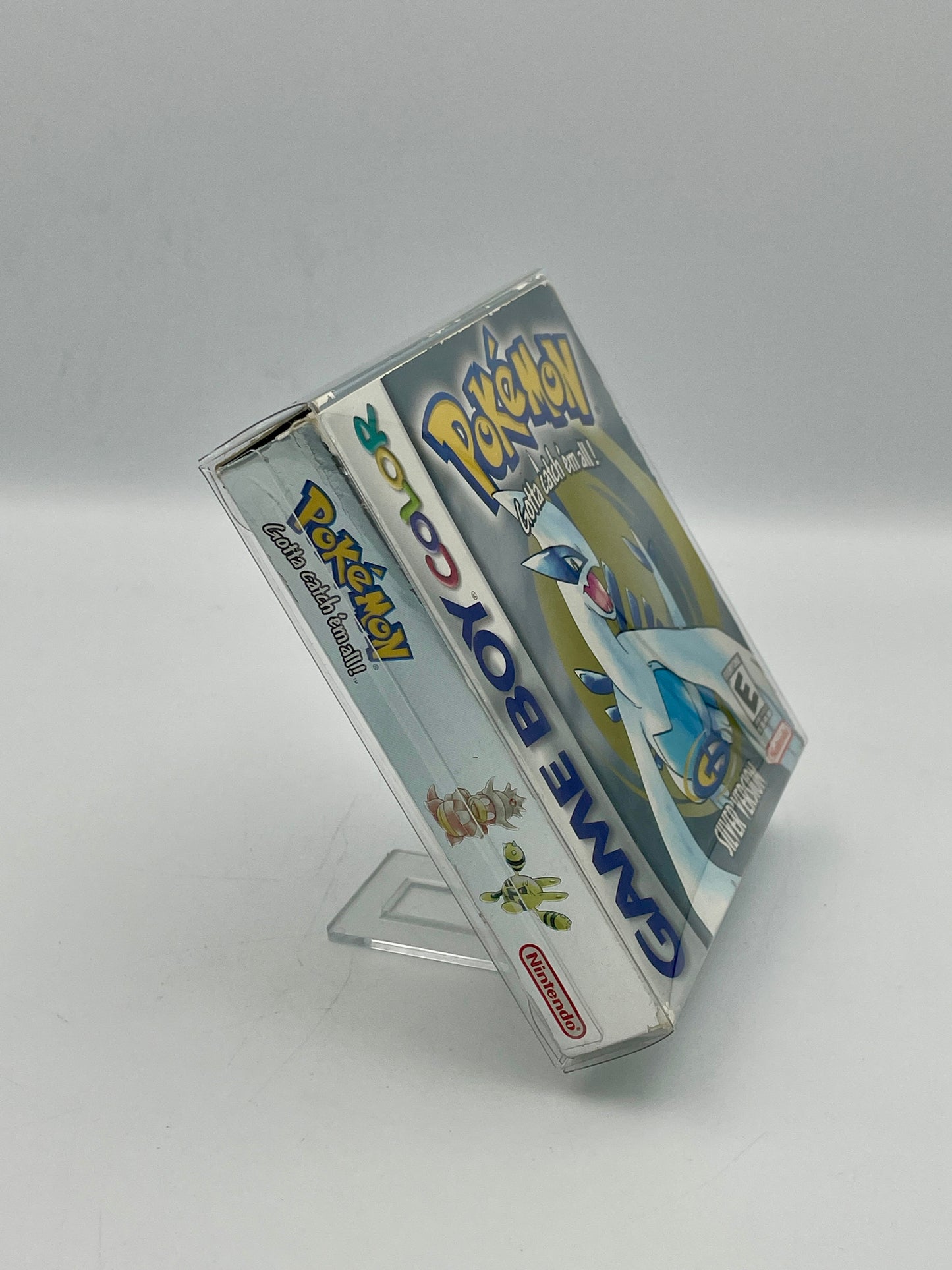 Pokémon Silver Game Boy Color USA version