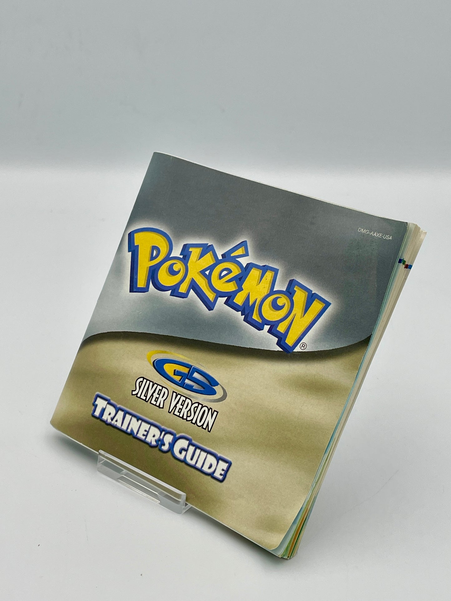 Pokémon Silver Game Boy Color USA version