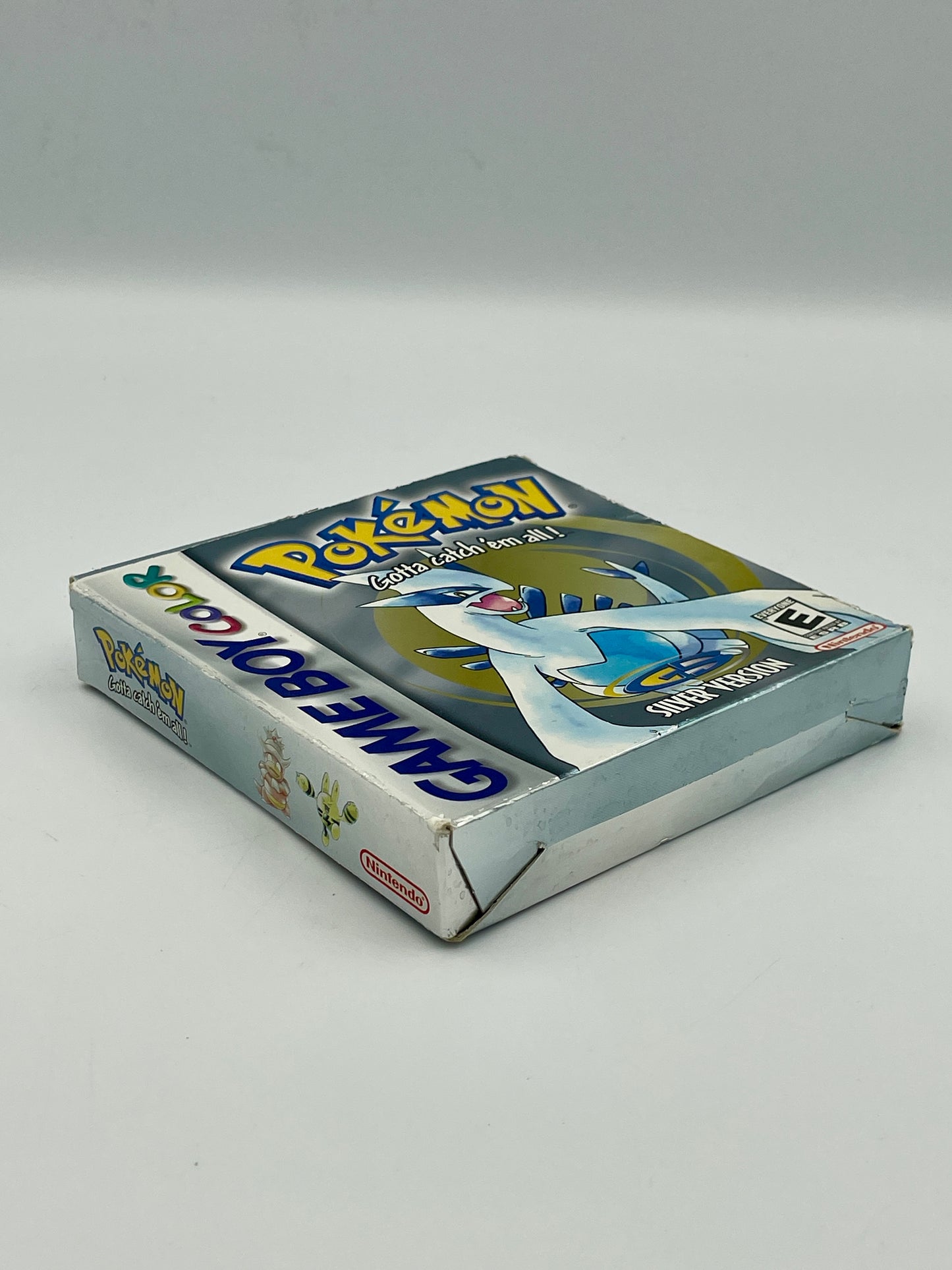 Pokémon Silver Game Boy Color USA version