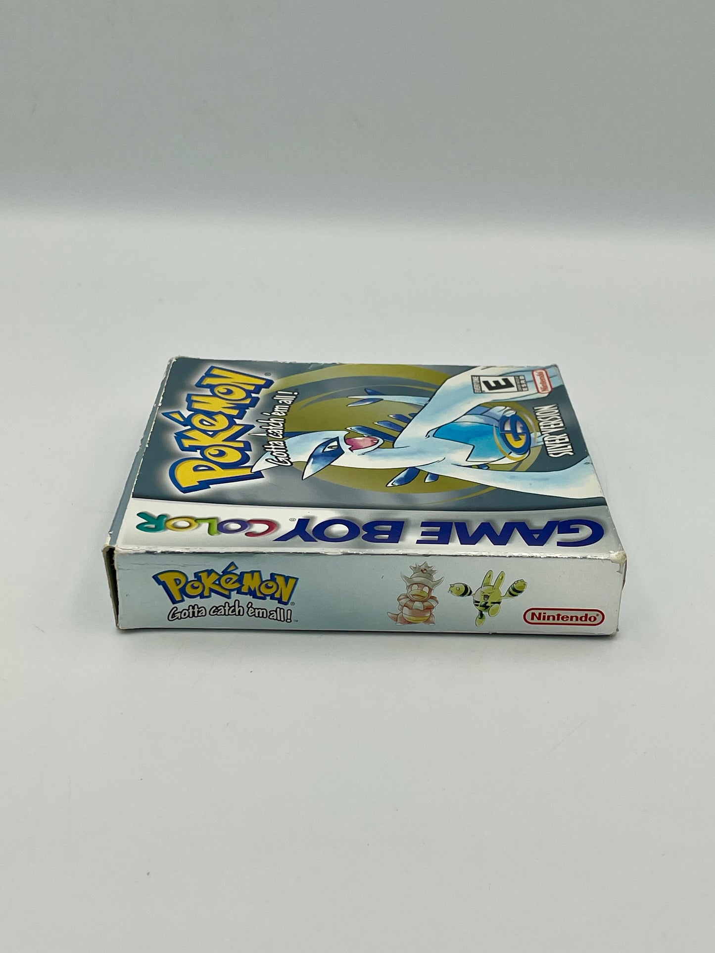 Pokémon Silver Game Boy Color USA version