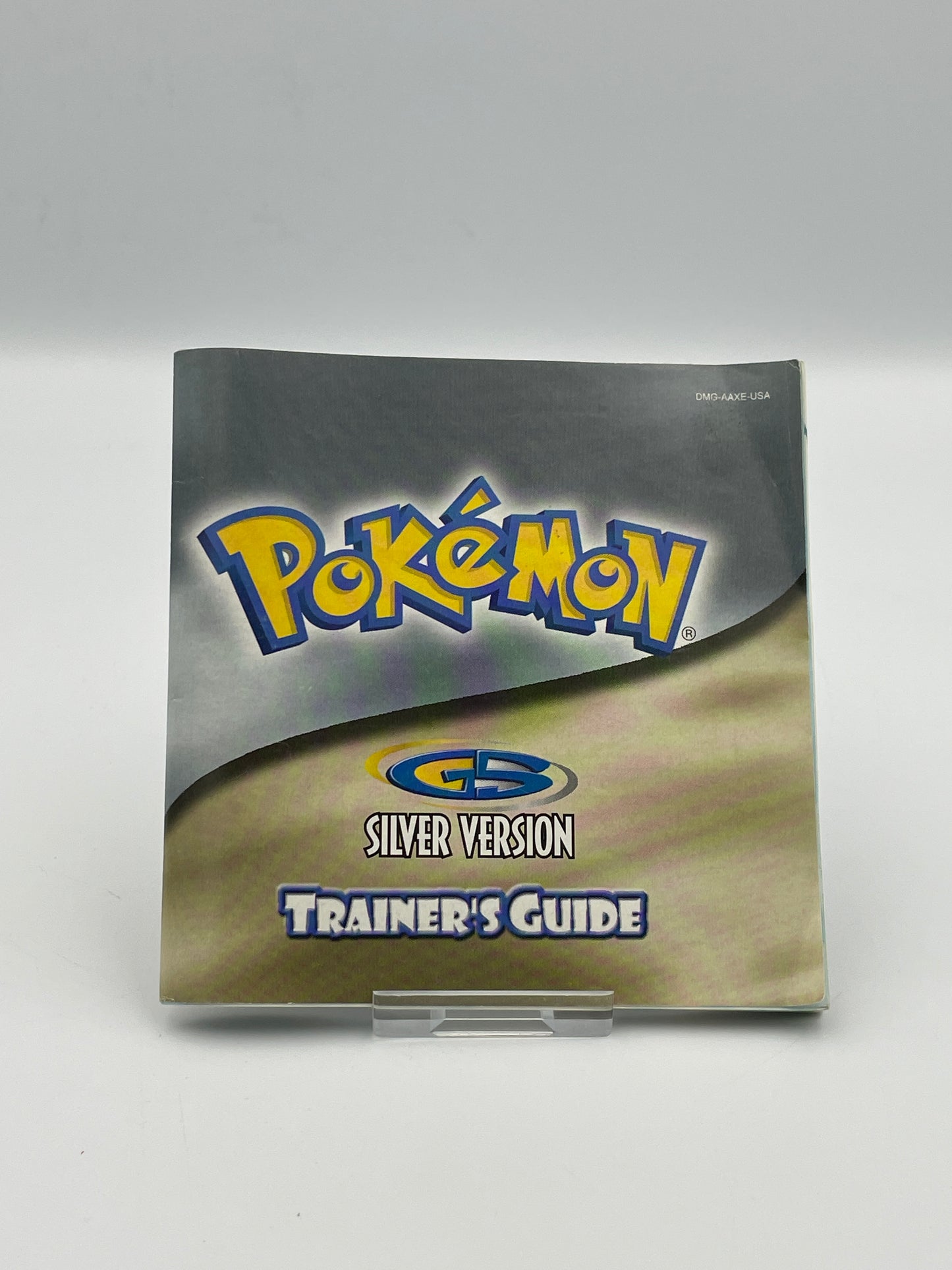 Pokémon Silver Game Boy Color USA version