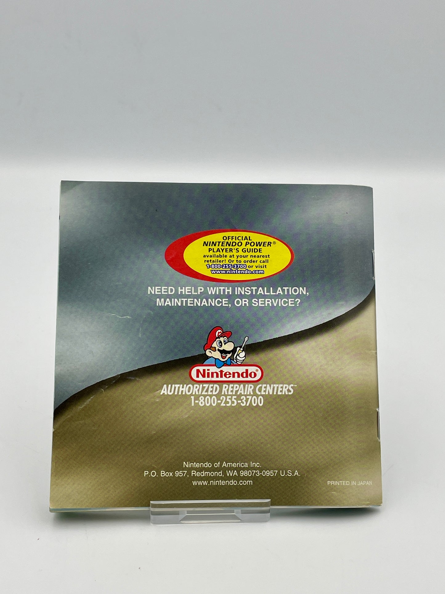 Pokémon Silver Game Boy Color USA version