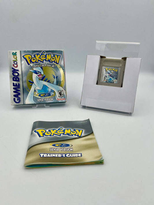 Pokémon Silver Game Boy Color USA version