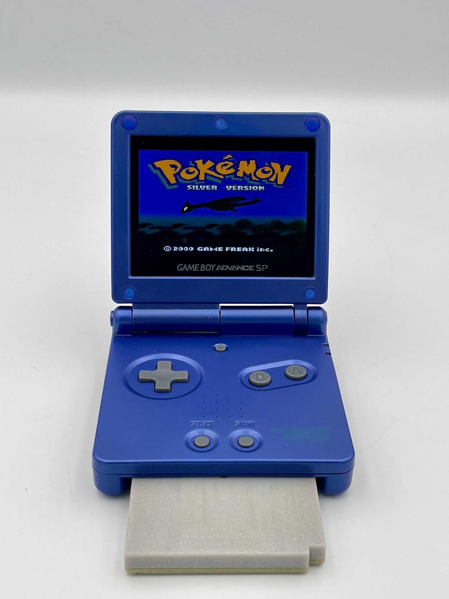 Pokémon Silver Game Boy Color USA version