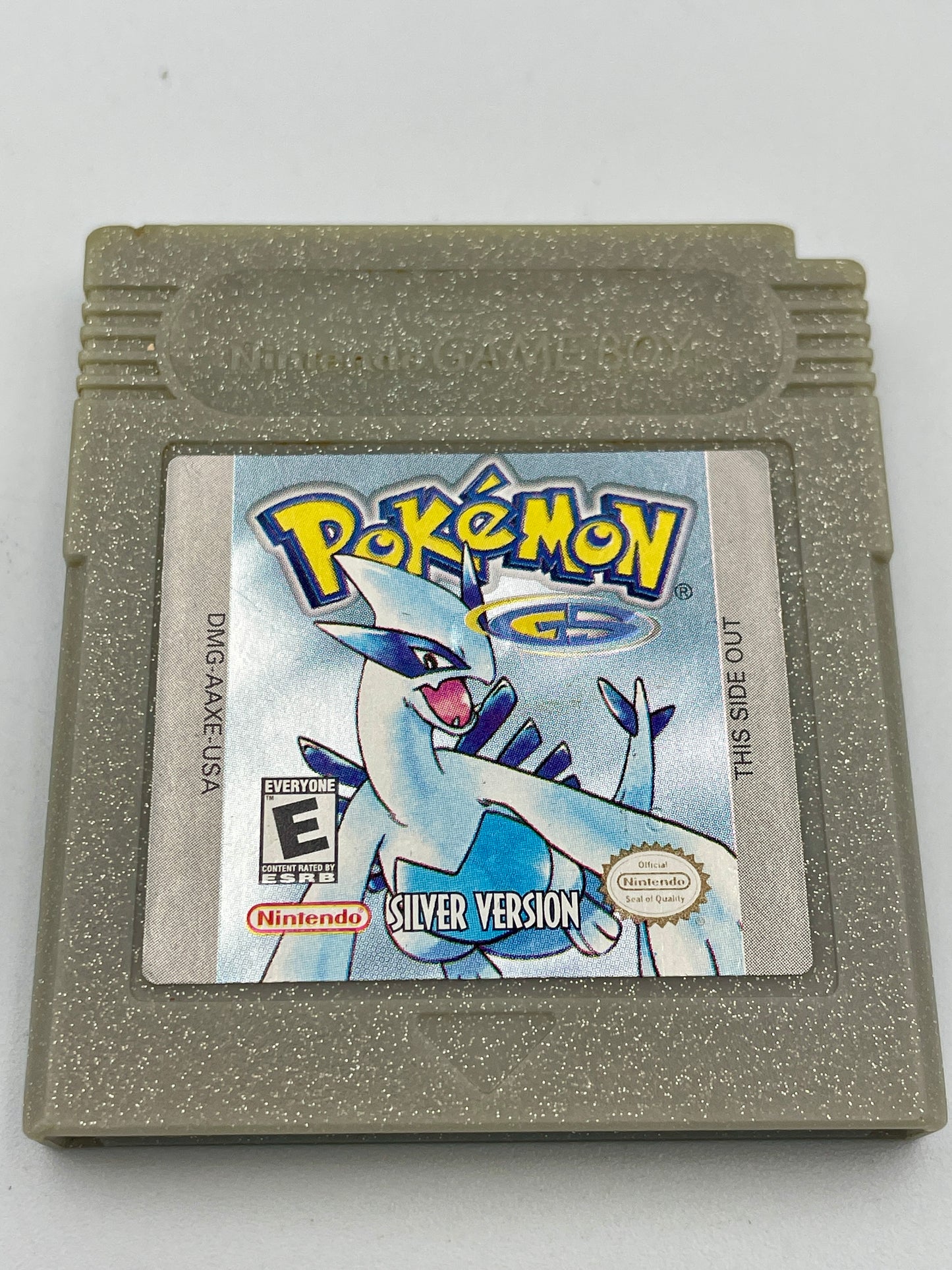 Pokémon Silver Game Boy Color USA version