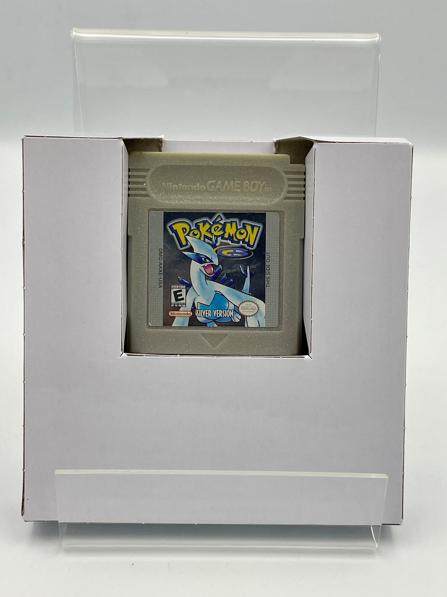 Pokémon Silver Game Boy Color USA version