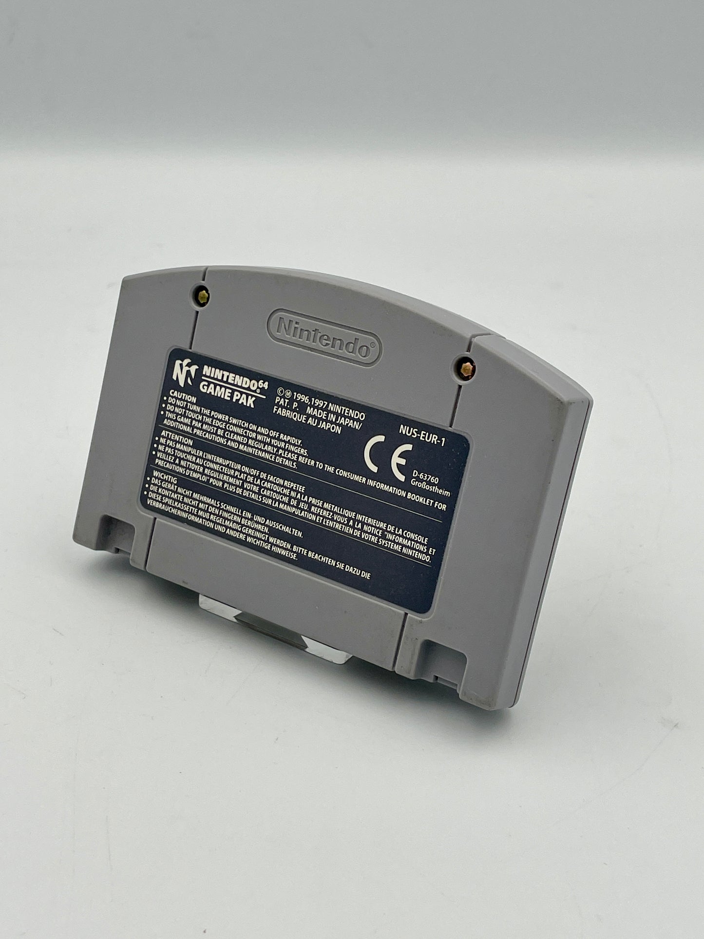 Pokémon Stadium Nintendo 64 (N64) Game – PAL