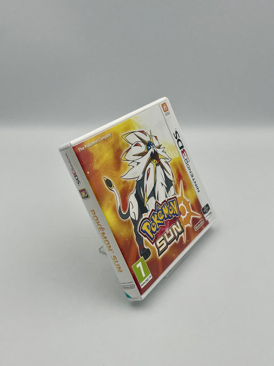 Pokemon Sun 3DS
