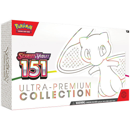 Scarlet & Violet 151 Ultra Premium Collection