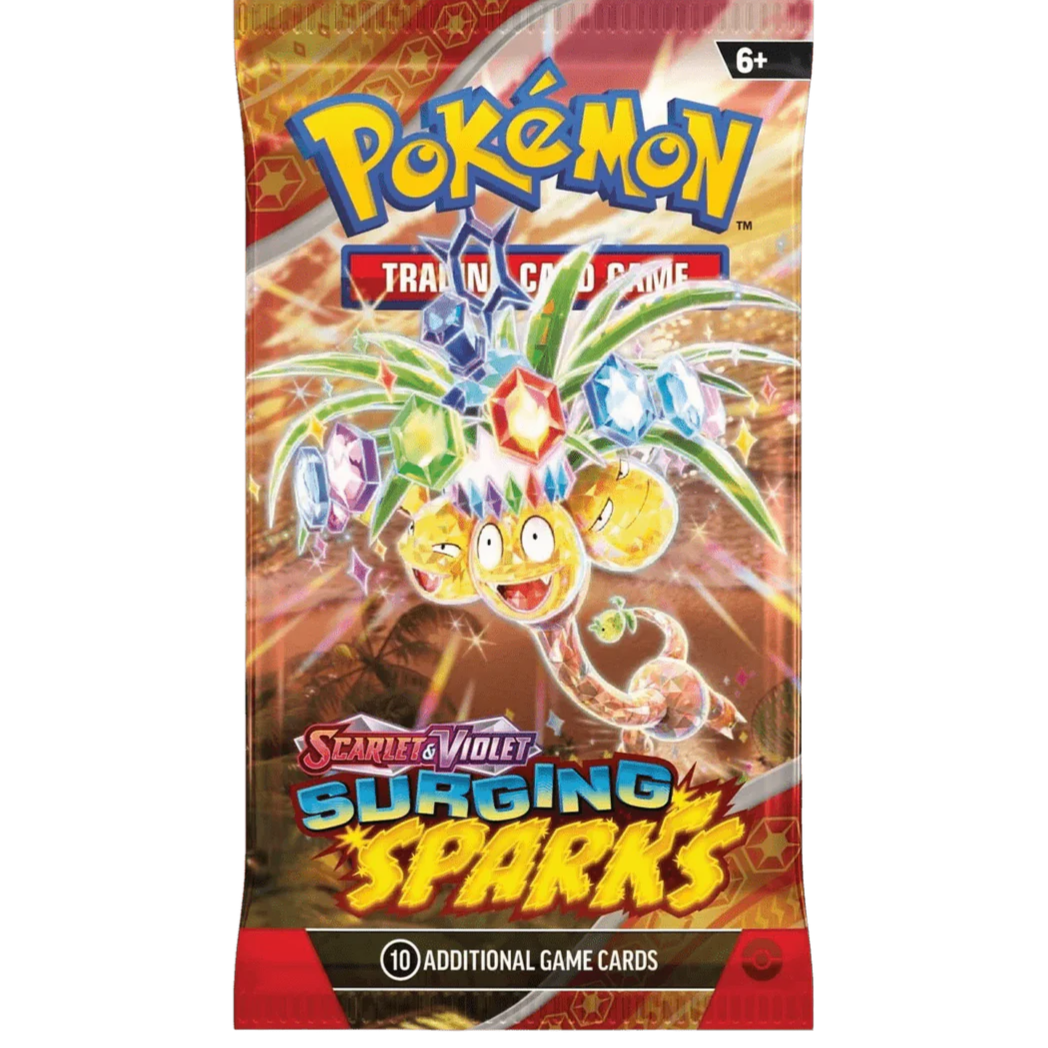 Pokémon TCG: Surging Sparks Booster Pack