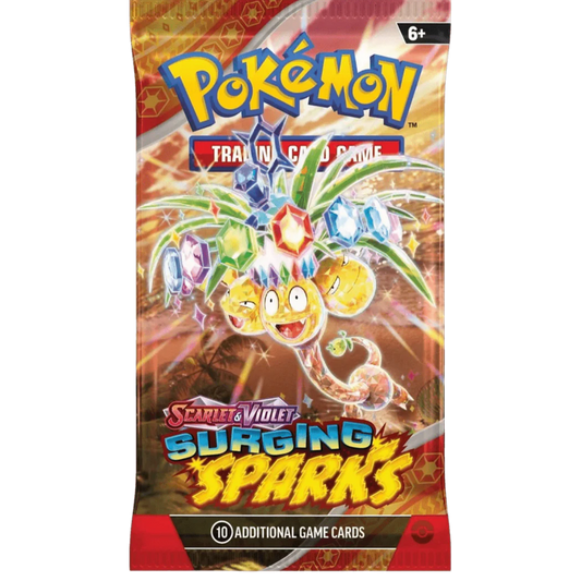 Pokémon TCG: Surging Sparks Booster Pack