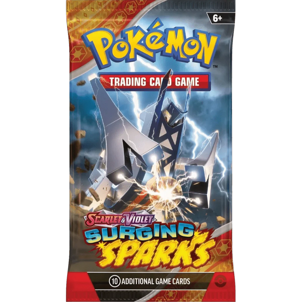 Pokémon TCG: Surging Sparks Booster Pack