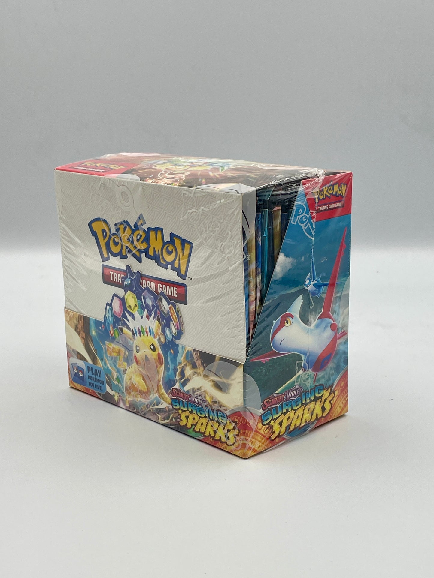 Pokémon TCG: Surging Sparks Booster Box