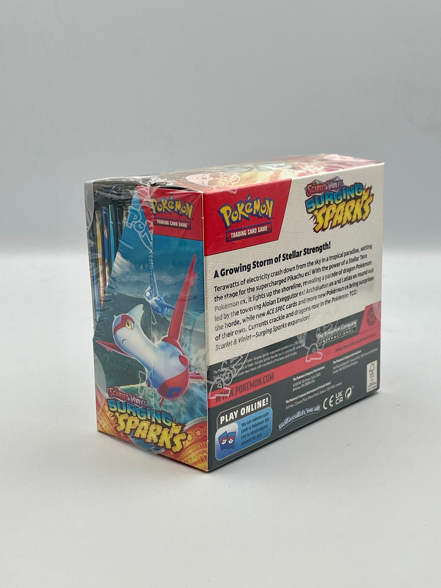 Pokémon TCG: Surging Sparks Booster Box