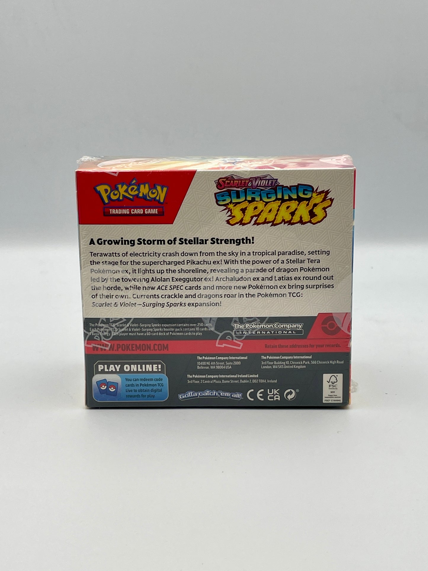 Pokémon TCG: Surging Sparks Booster Box