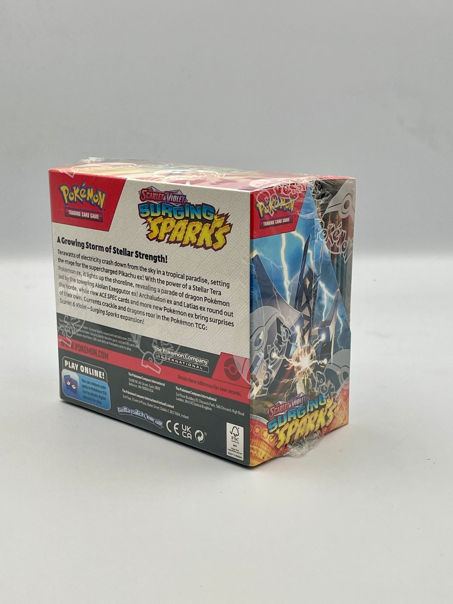Pokémon TCG: Surging Sparks Booster Box