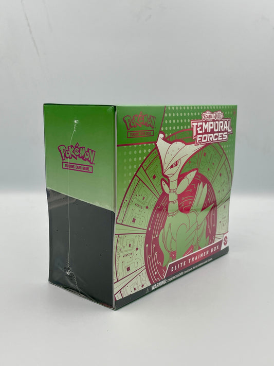 Pokémon TCG Temporal Forces Elite Trainer Box – Iron Leaves