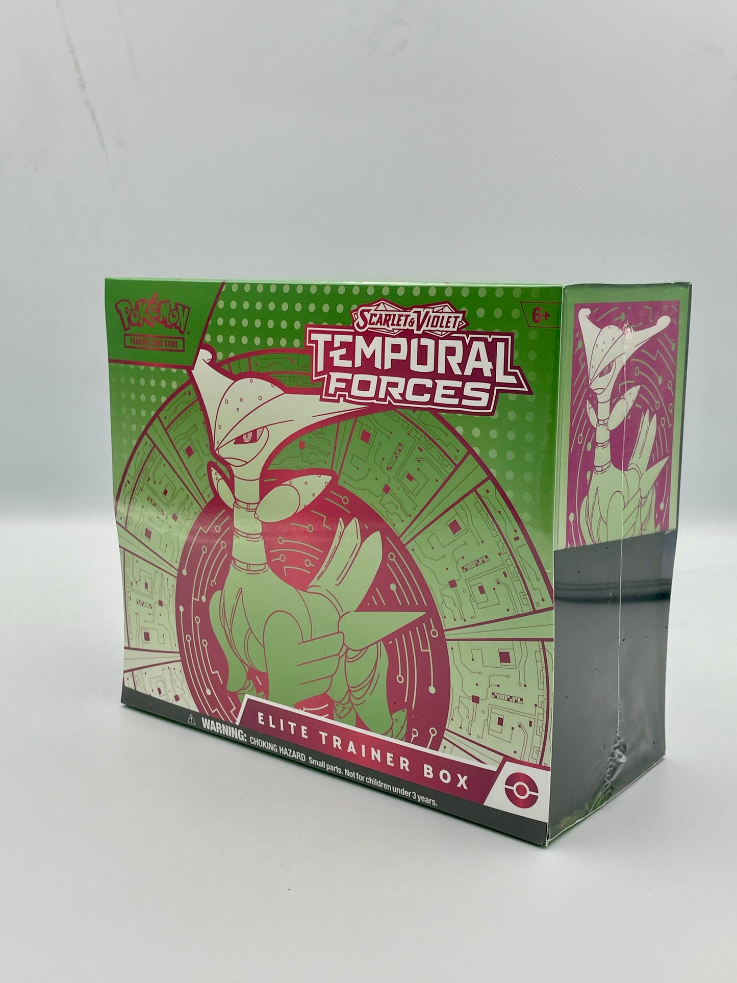 Pokémon TCG Temporal Forces Elite Trainer Box – Iron Leaves