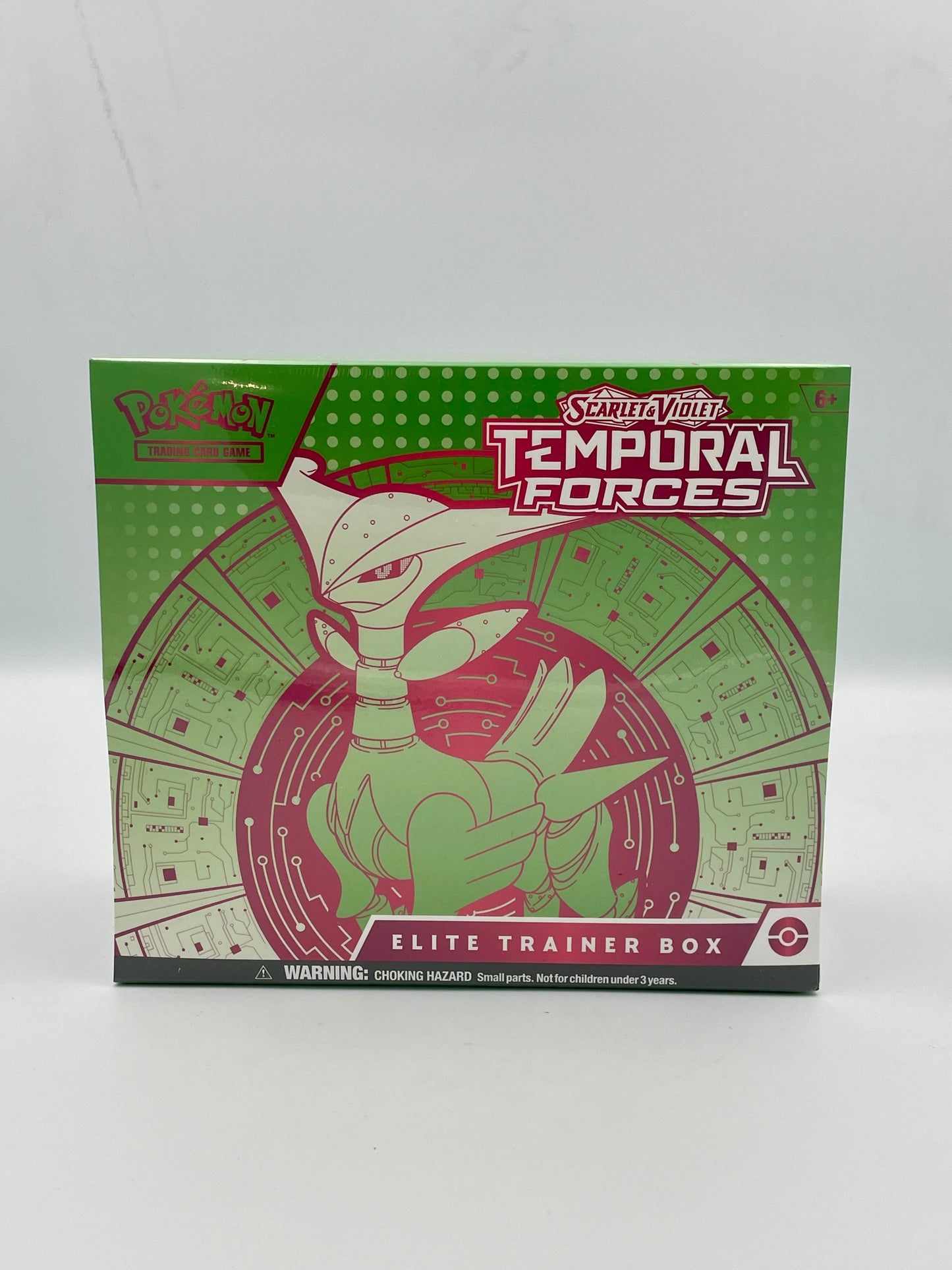 Pokémon TCG Temporal Forces Elite Trainer Box – Iron Leaves