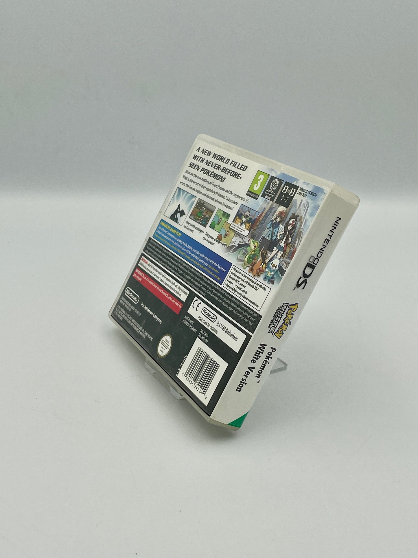 Pokémon White Version – Nintendo DS