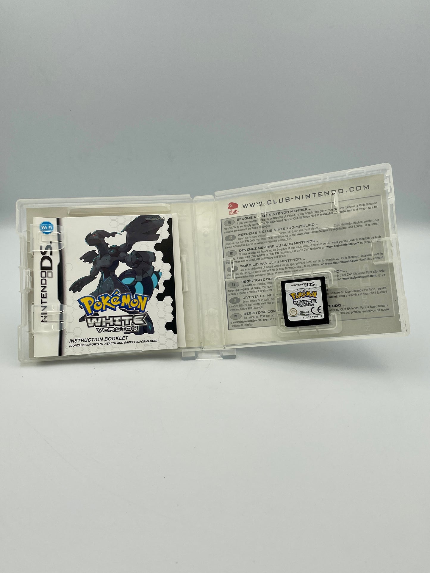 Pokémon White Version – Nintendo DS