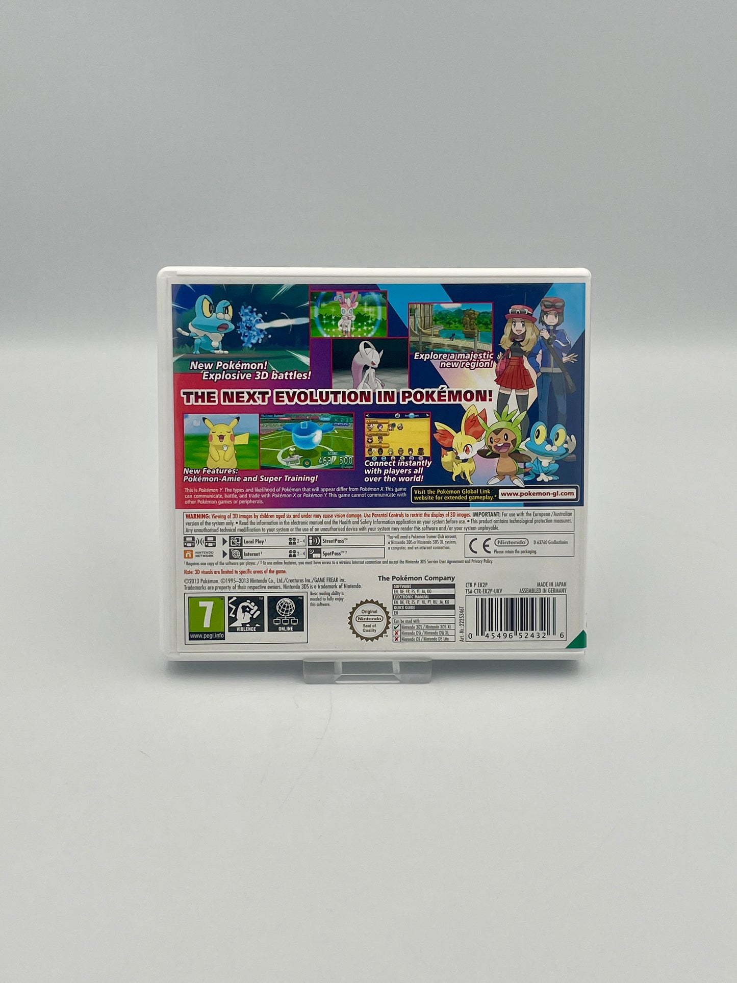 Pokemon Y 3DS