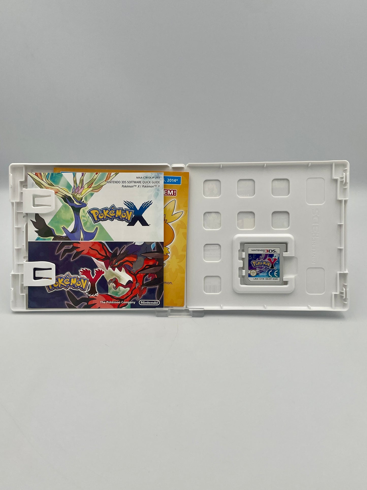 Pokemon Y 3DS