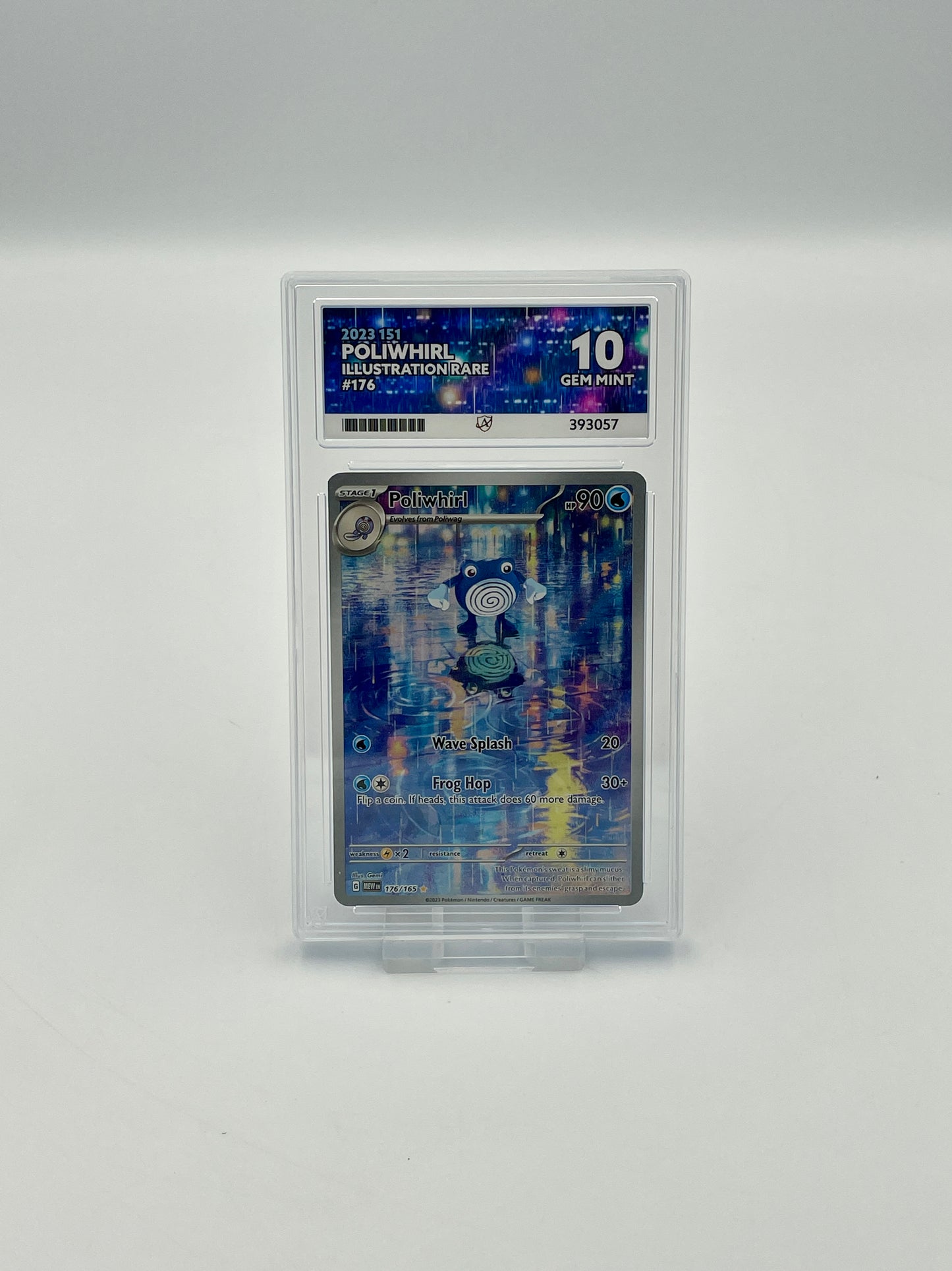 Poliwhirl #176 – 151 – Ace 10