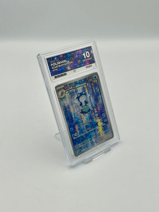 Poliwhirl #176 – 151 – Ace 10