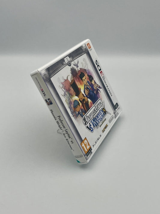 Professor Layton x Phoenix Wright 3DS