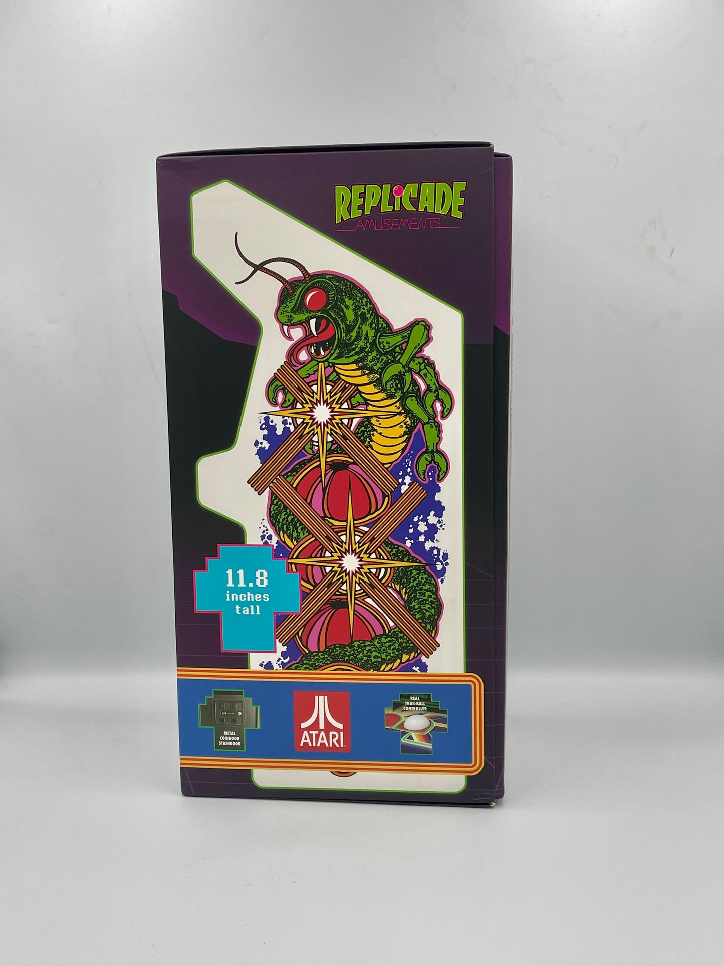 RepliCade Centipede Mini Arcade – 1/6 Scale Collector’s Edition