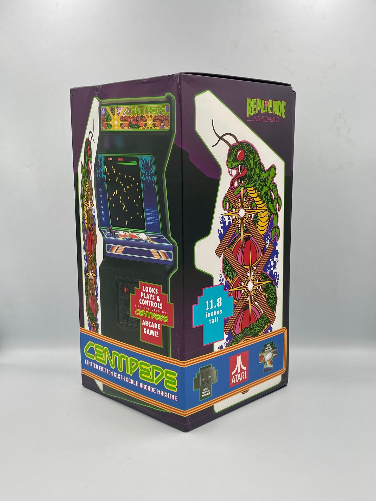 RepliCade Centipede Mini Arcade – 1/6 Scale Collector’s Edition