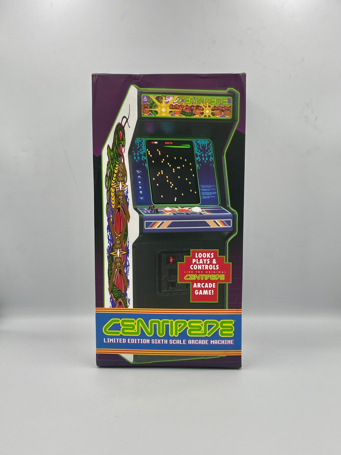 RepliCade Centipede Mini Arcade – 1/6 Scale Collector’s Edition