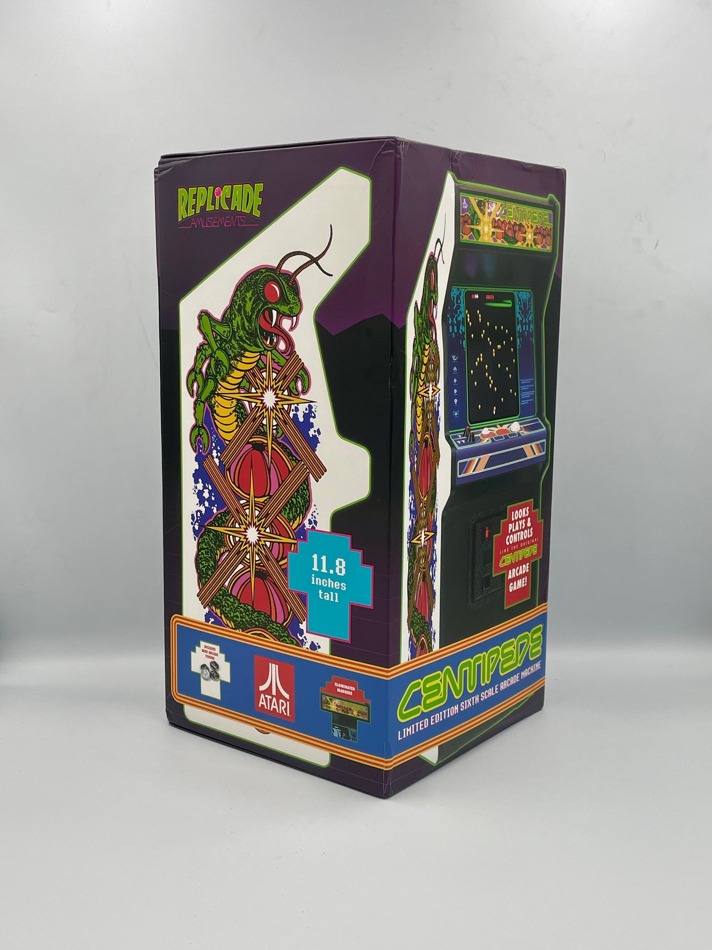 RepliCade Centipede Mini Arcade – 1/6 Scale Collector’s Edition