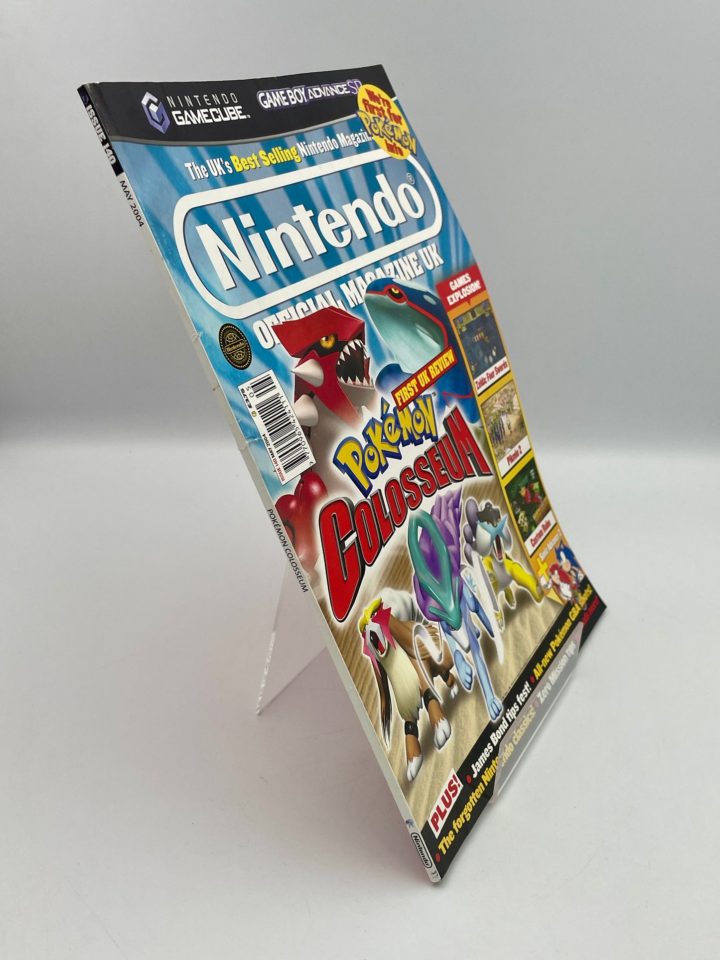 Retro Nintendo Official Magazine - Pokémon Colosseum - Issue 140 - 2004