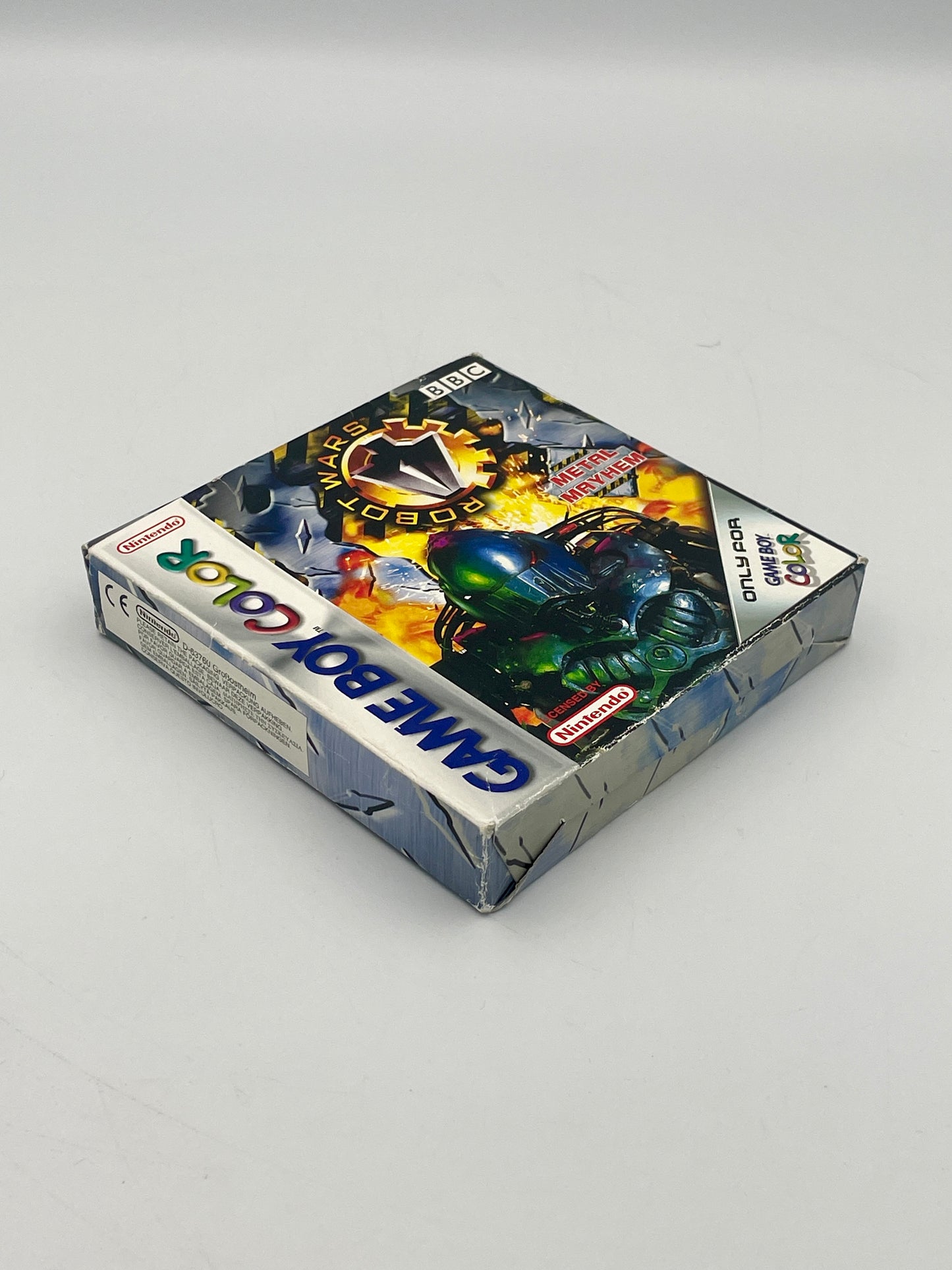 Robot Wars Metal Mayhem Game Boy Color, Complete in Box