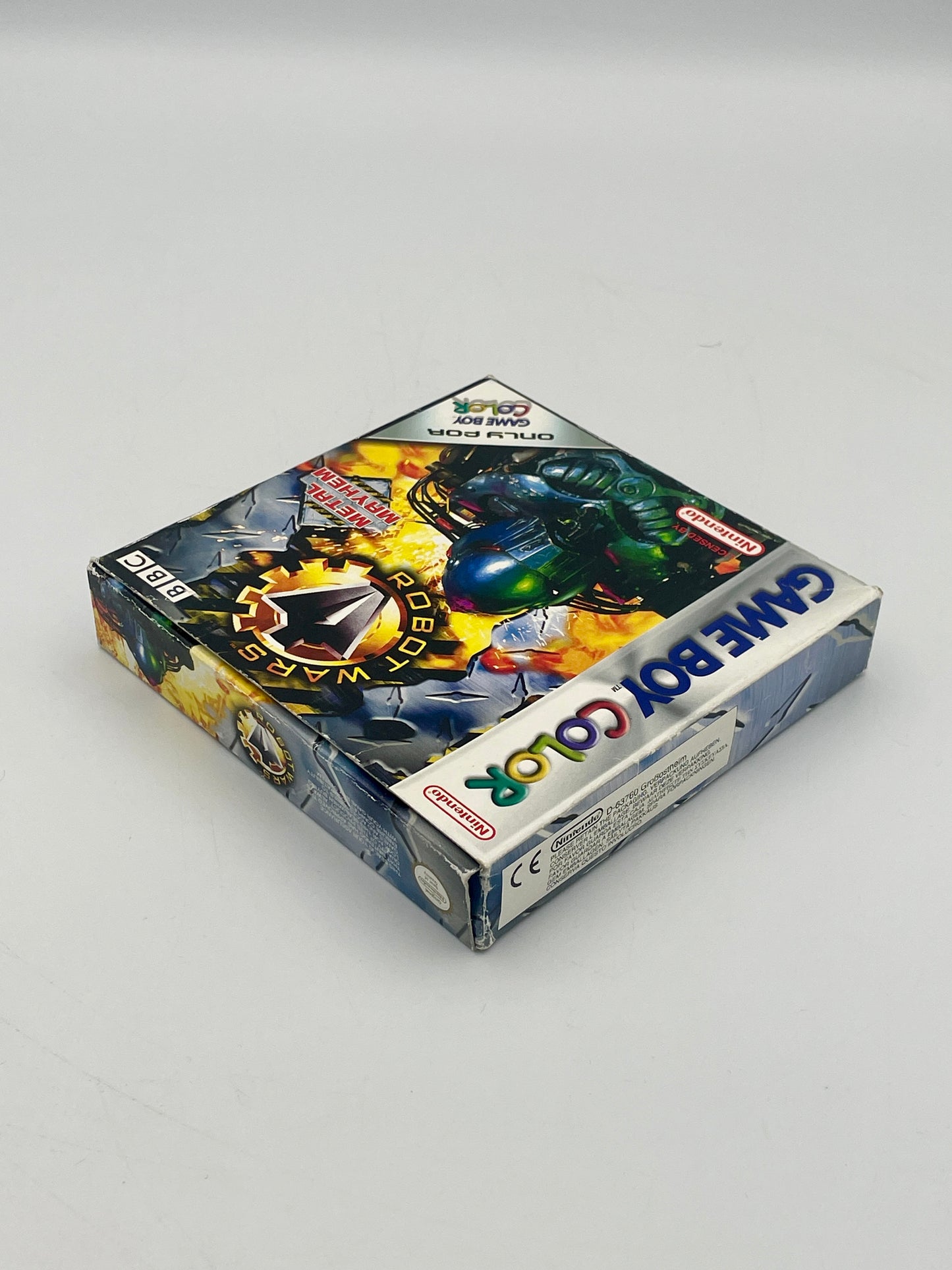 Robot Wars Metal Mayhem Game Boy Color, Complete in Box