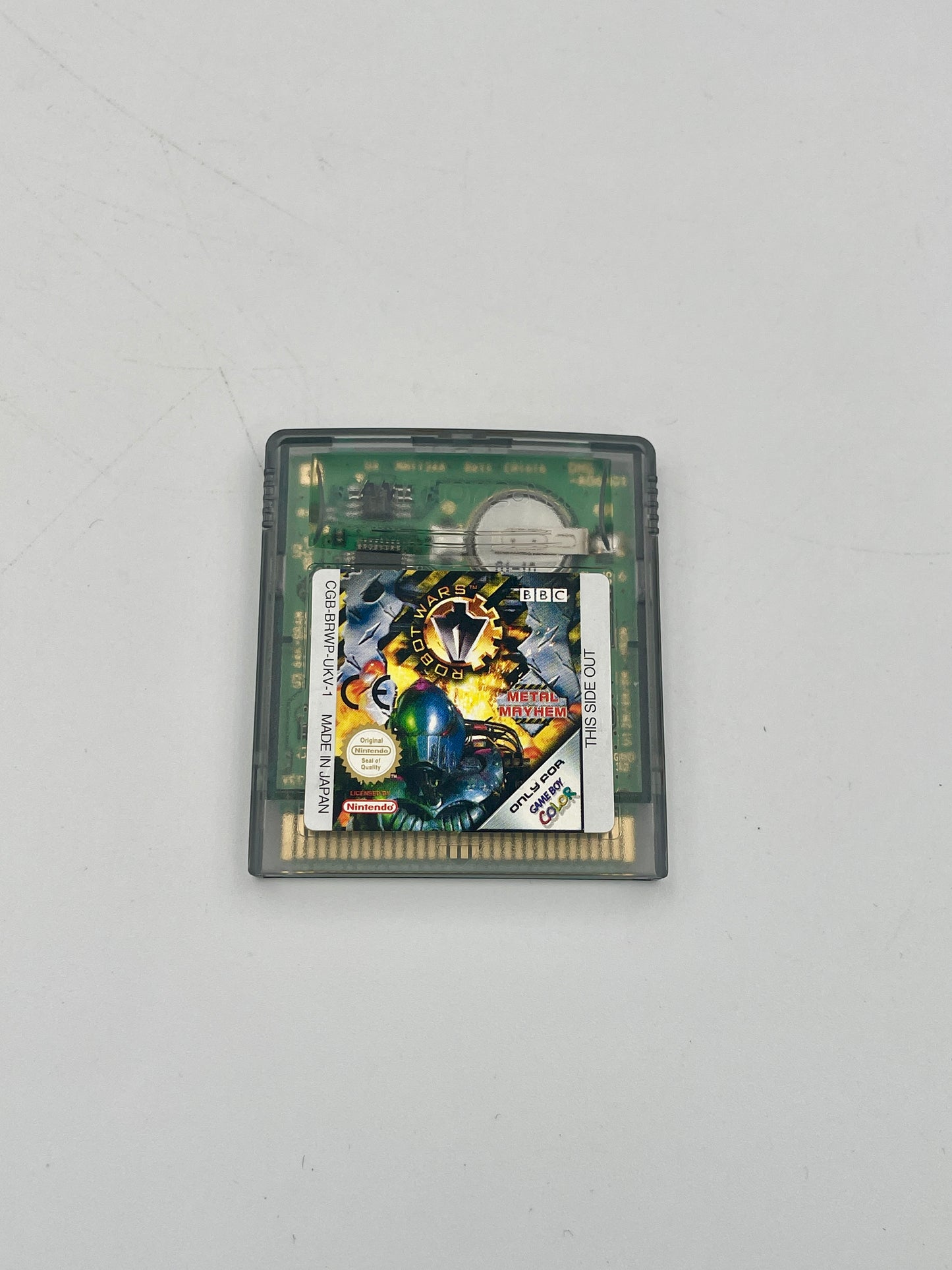 Robot Wars Metal Mayhem Game Boy Color, Complete in Box