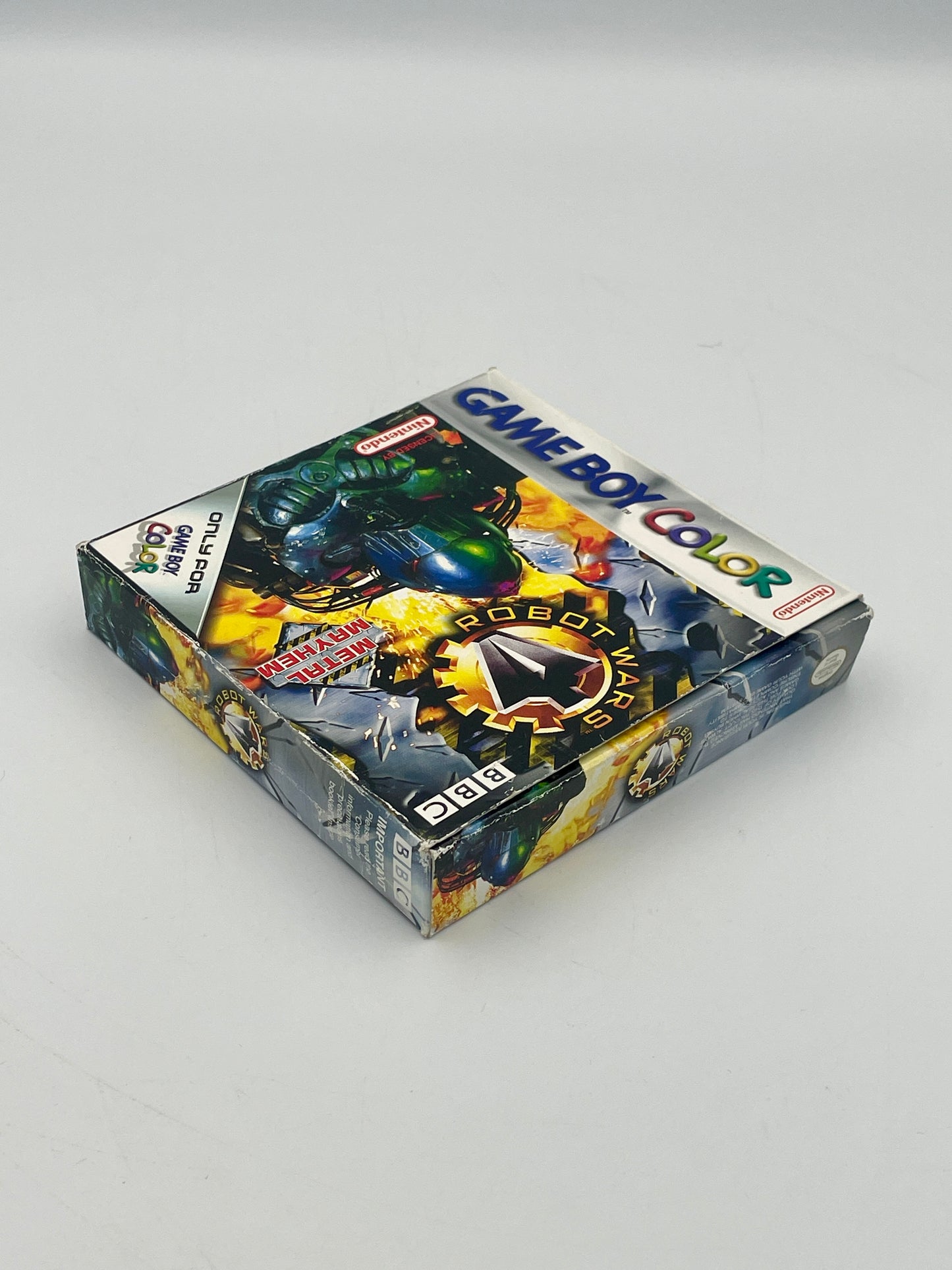 Robot Wars Metal Mayhem Game Boy Color, Complete in Box