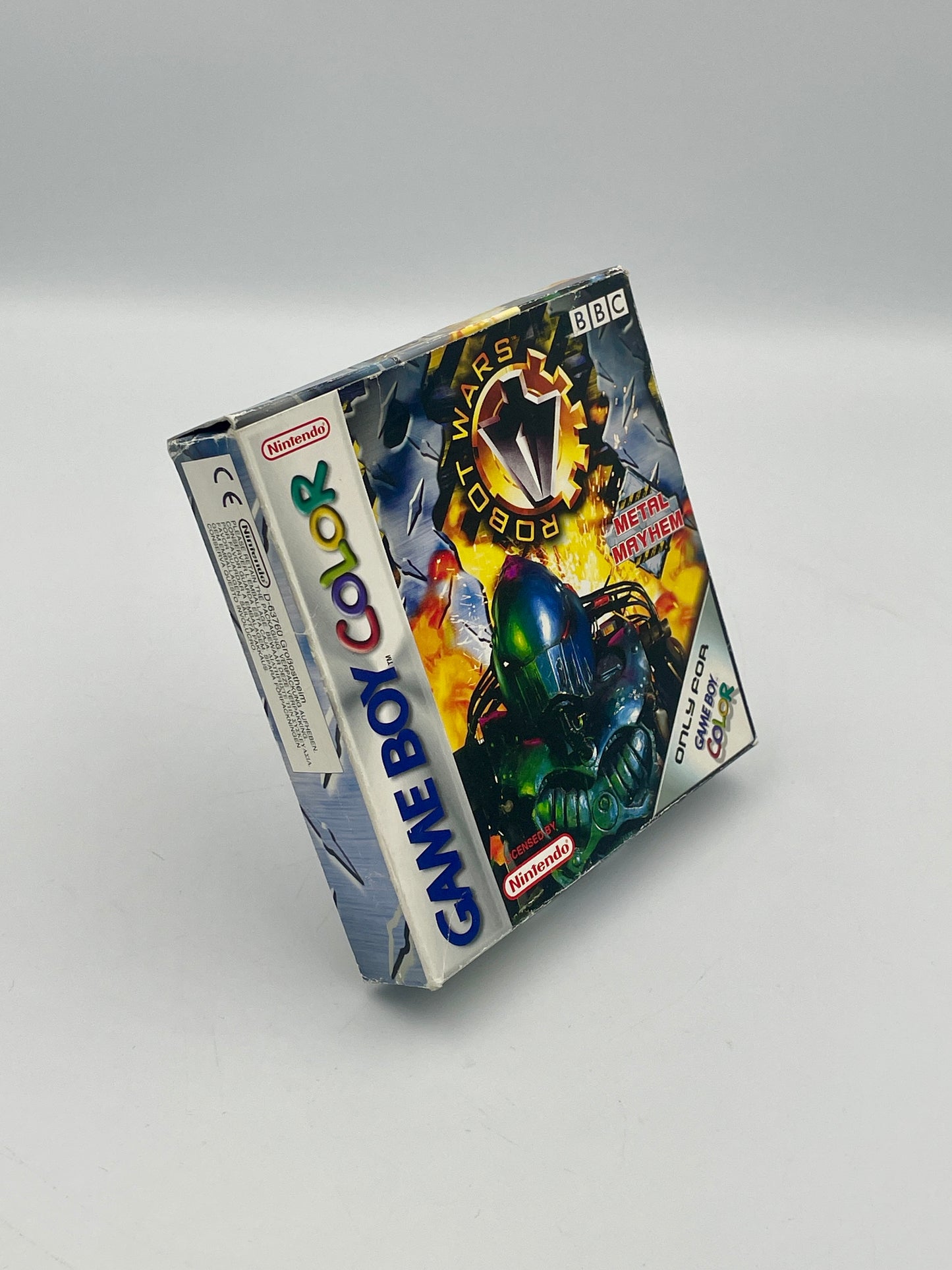 Robot Wars Metal Mayhem Game Boy Color, Complete in Box