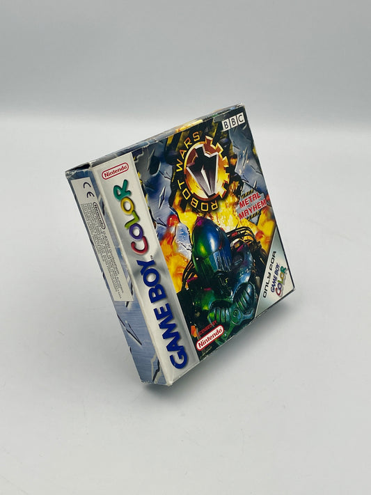 Robot Wars Metal Mayhem Game Boy Color, Complete in Box