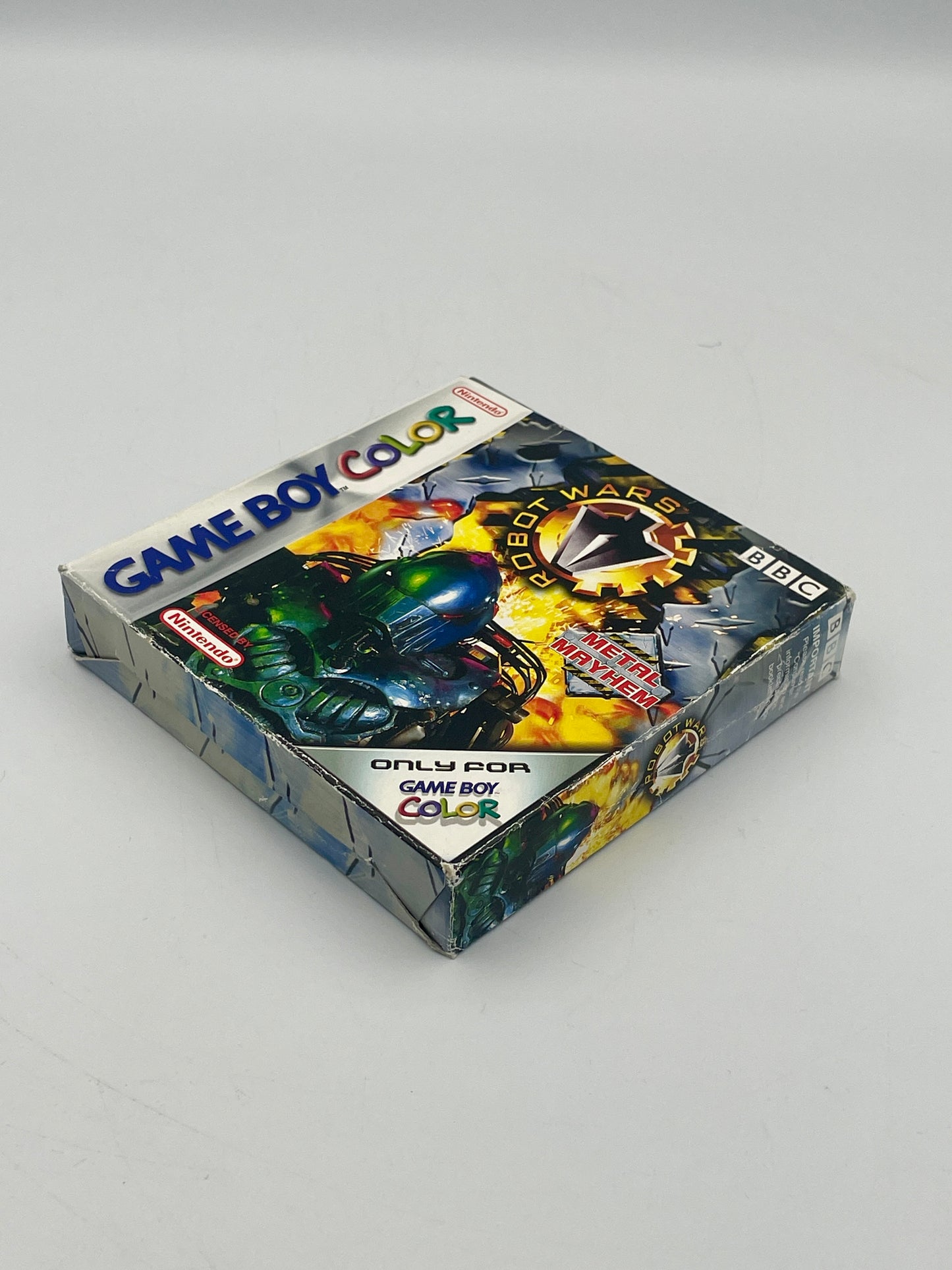 Robot Wars Metal Mayhem Game Boy Color, Complete in Box