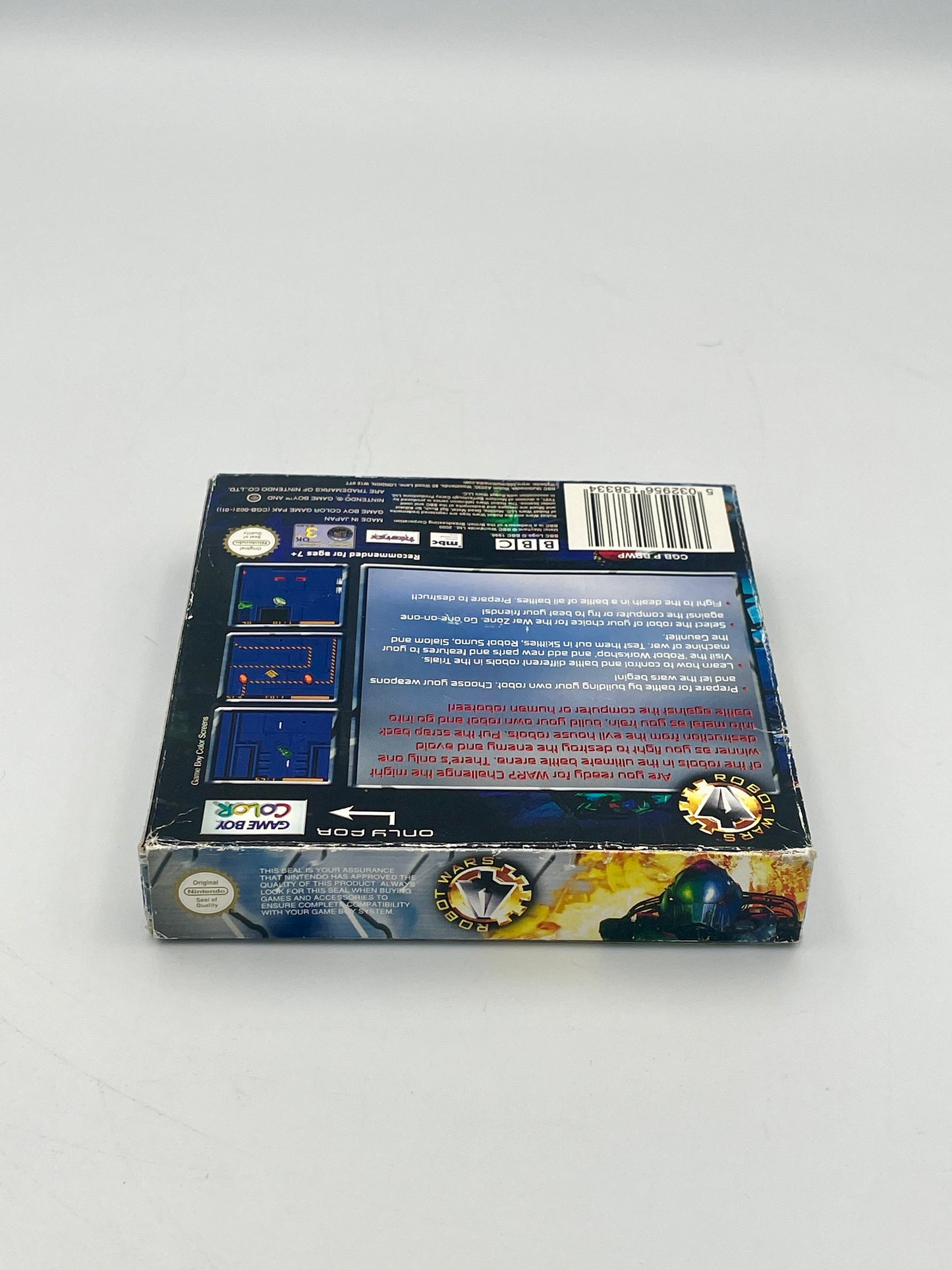 Robot Wars Metal Mayhem Game Boy Color, Complete in Box