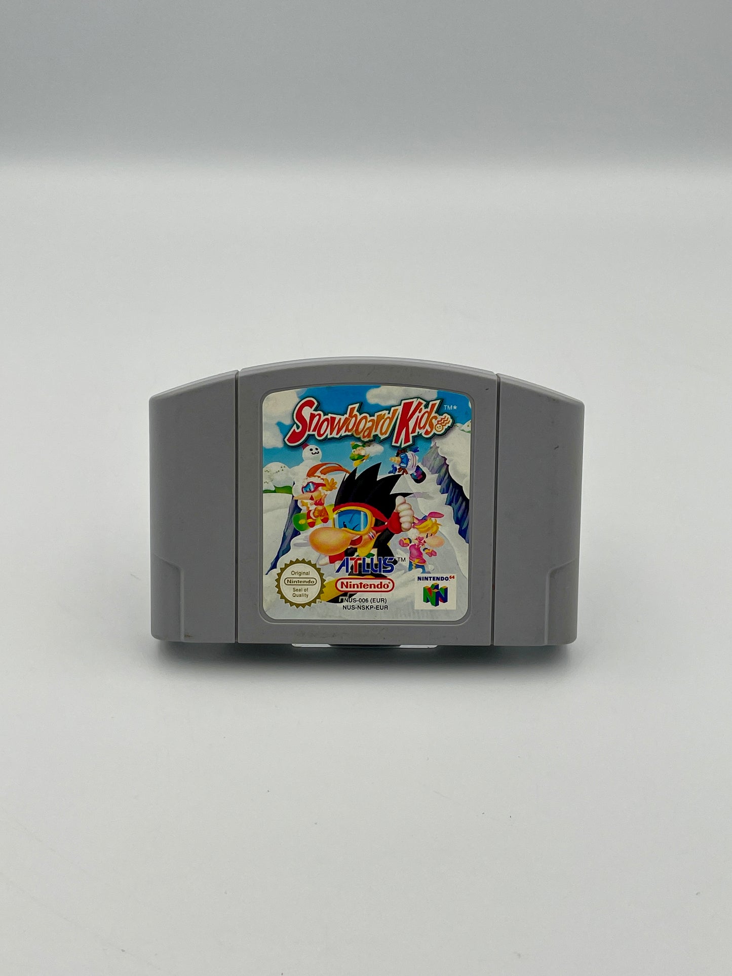 Snowboard Kids N64