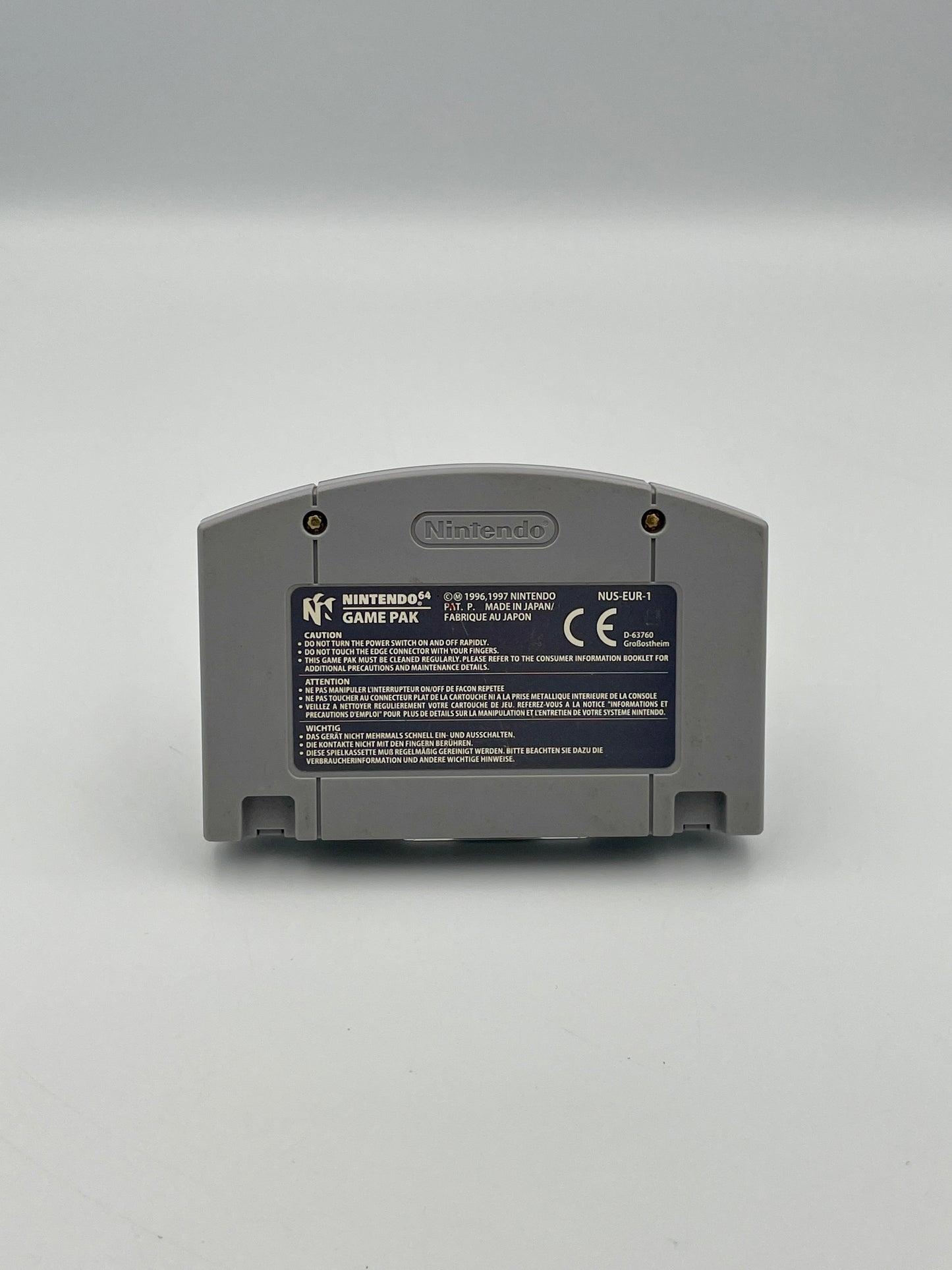 Snowboard Kids N64