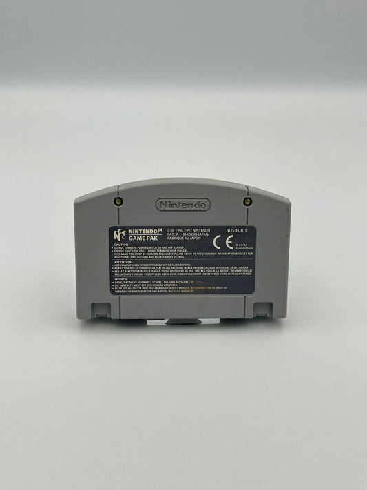 Snowboarding Ten Eighty 1080 N64