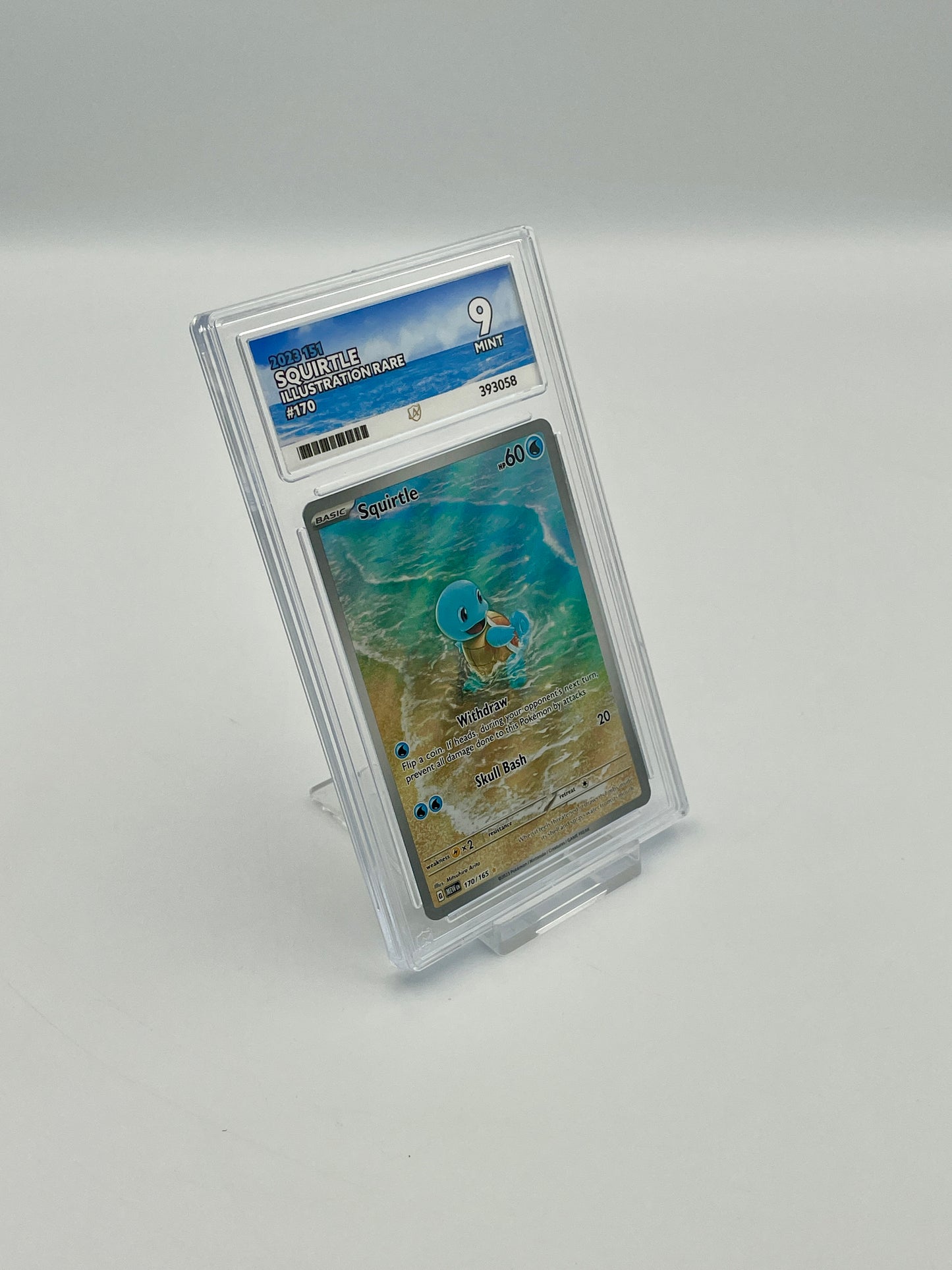 Squirtle #170 – 151 – Ace 9