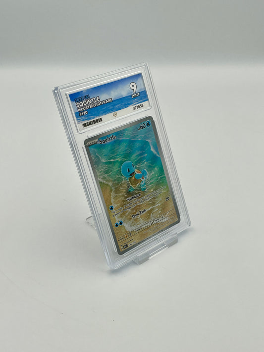 Squirtle #170 – 151 – Ace 9