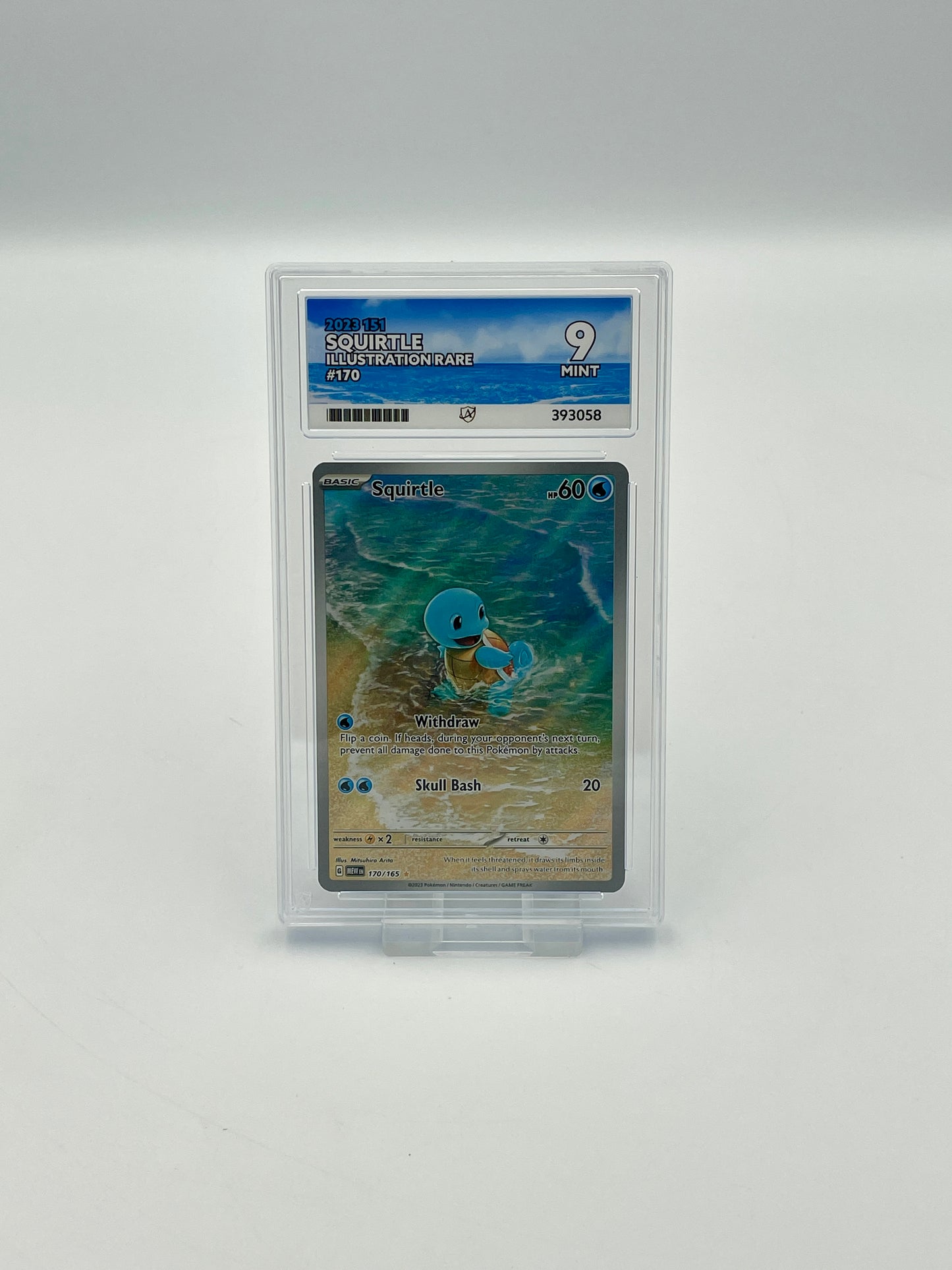 Squirtle #170 – 151 – Ace 9